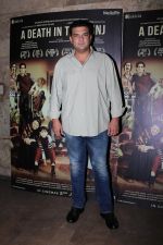 Siddharth Roy Kapoor at the Screening Of Film A Death In The Gunj on 29th May 2017